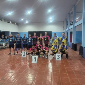 Assis conquista o título no Tênis de Mesa Masculino Livre nos Jogos Regionais de Ourinhos 2025